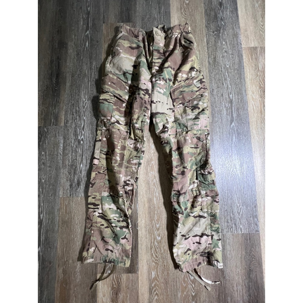 Military Cargo Pants Mens Small-Long Multicam OCP Tactical Utility Trousers